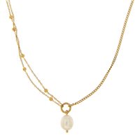 Necklace Vag Woman in Steel 4900010005 - 4900010005